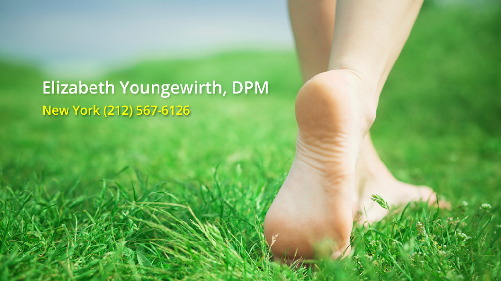 Elizabeth Youngewirth, DPM, PLLC | 4915 Broadway, New York, NY 10034, USA | Phone: (917) 336-0047