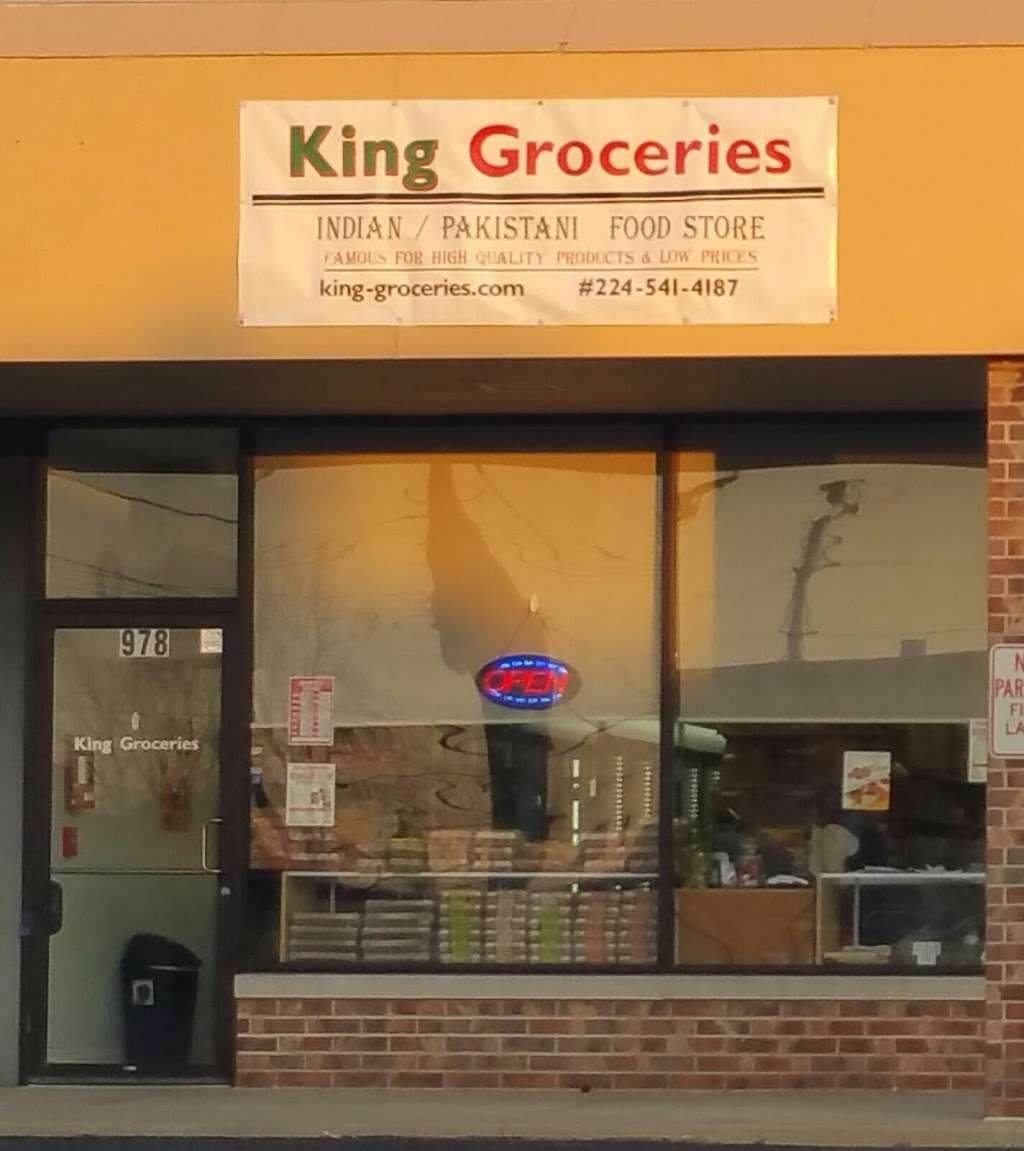 King Groceries | 978 E Rollins Rd, Round Lake Beach, IL 60073, USA | Phone: (224) 541-4187