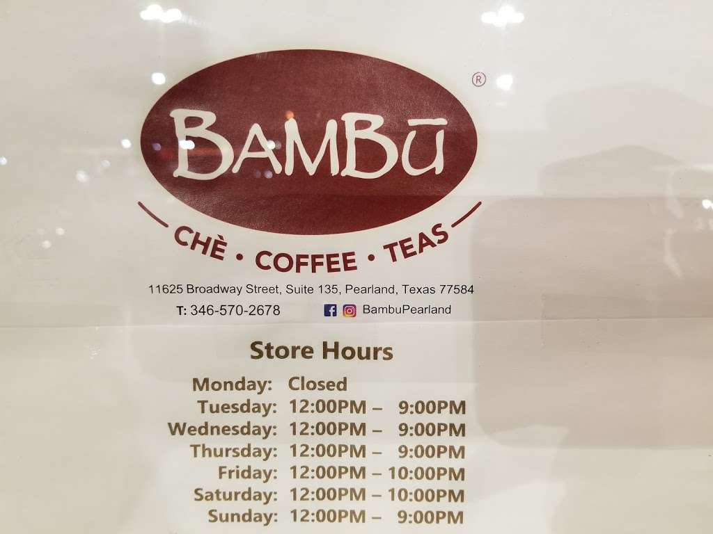 Bambu Deserts and Drinks | 11625 Broadway St, Pearland, TX 77584, USA | Phone: (346) 570-2678