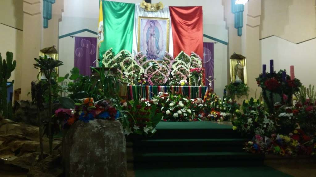 Our Lady of Lourdes Catholic Church | 3772 E 3rd St, Los Angeles, CA 90063, USA | Phone: (323) 526-3800