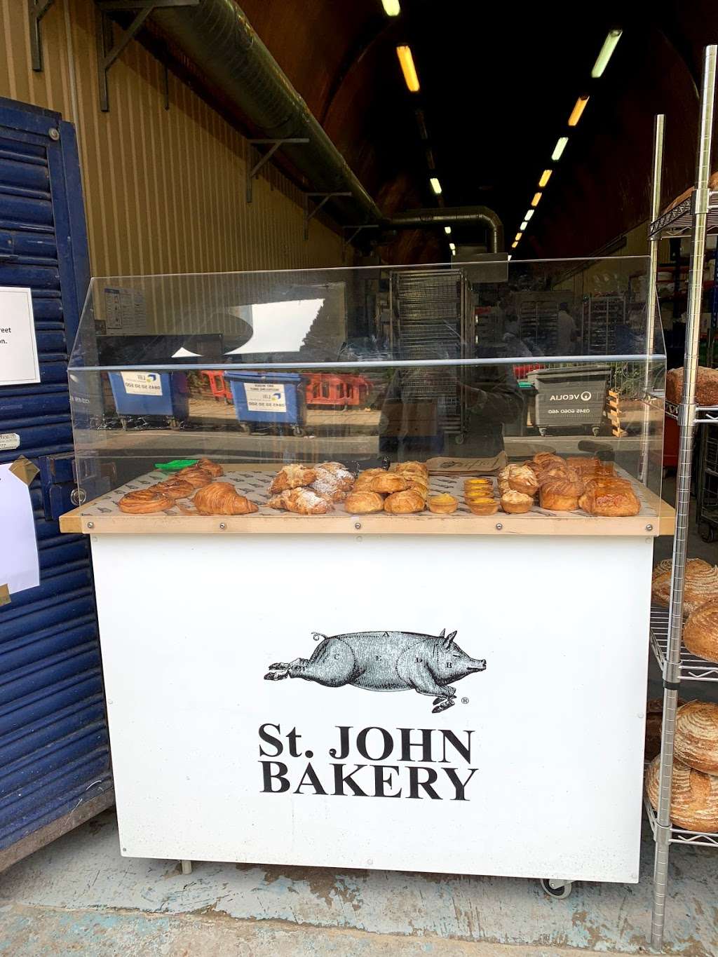 St. John Bakery | 72 Druid St, London SE1 2HQ, UK | Phone: 020 7237 5999