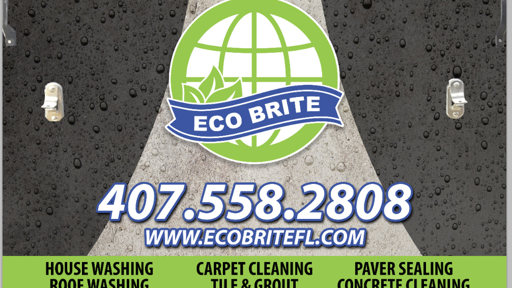 Eco Brite FL Carpet Cleaning & Power Washing | 15160 W Colonial Dr, Winter Garden, FL 34787, USA | Phone: (407) 558-2808