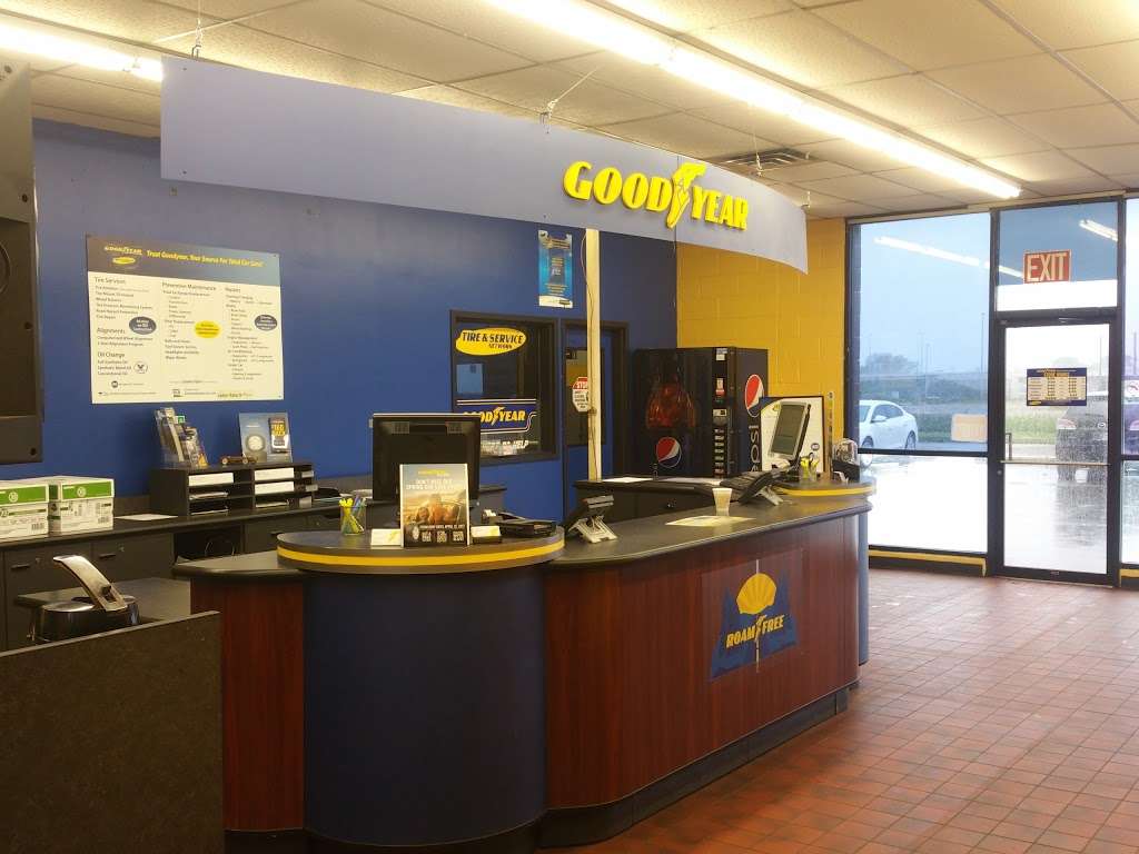 Goodyear Auto Service | 1303 South High School Road, Indianapolis, IN 46241 | Phone: (317) 243-0710