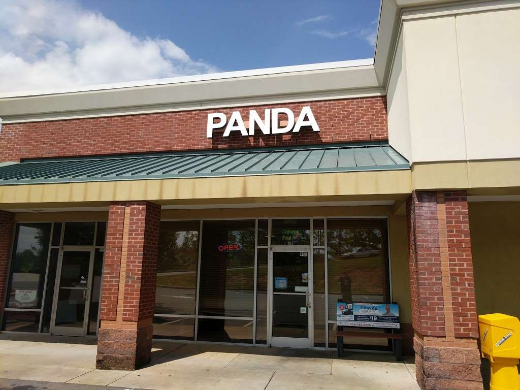 Panda Chinese Restaurant | 104 Stanford Rd, Lincolnton, NC 28092, USA | Phone: (704) 748-1600