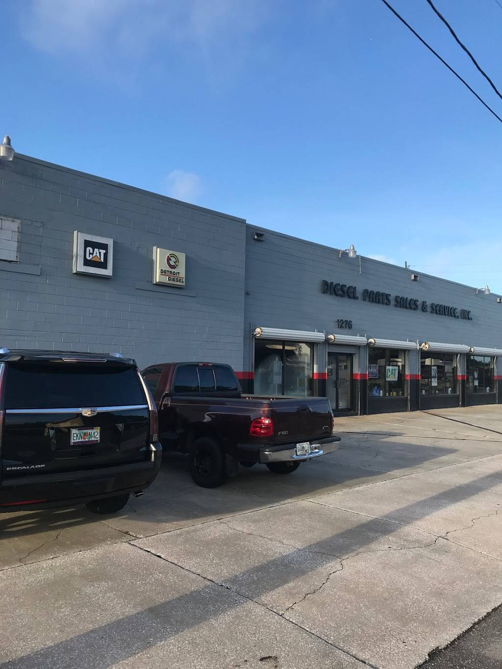 Diesel Parts Sales & Services | 1276 W Adams St, Jacksonville, FL 32204, USA | Phone: (904) 356-3341