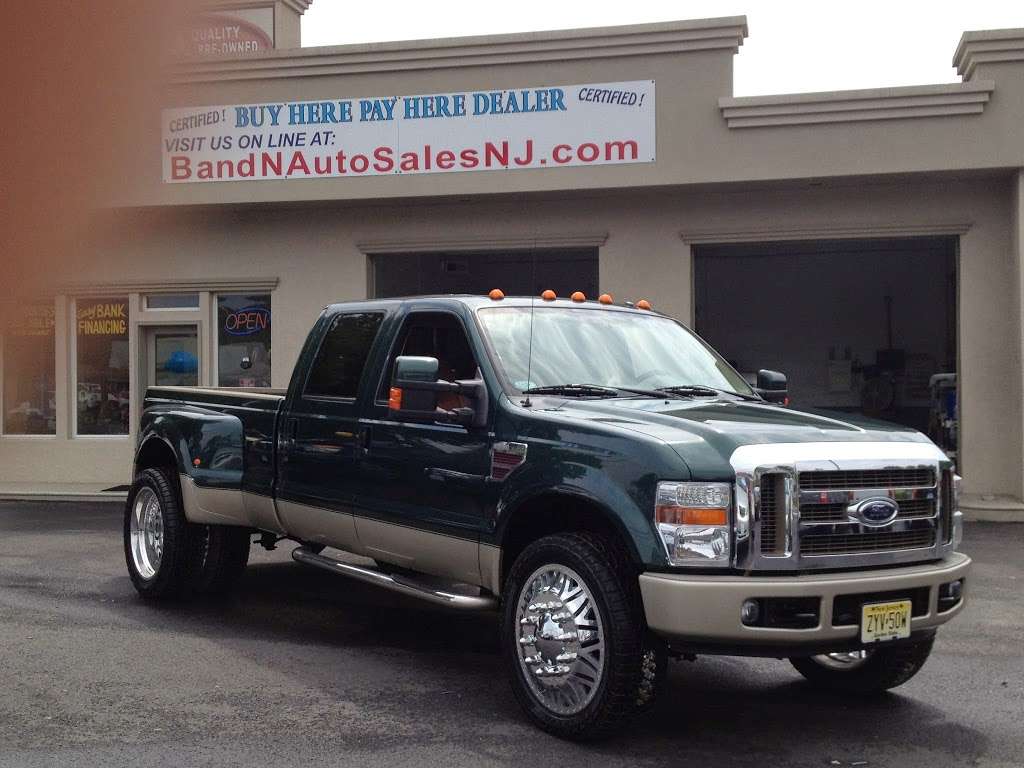 B & N Auto Sales | 501 Delsea Dr, Sewell, NJ 08080, USA | Phone: (856) 582-6565