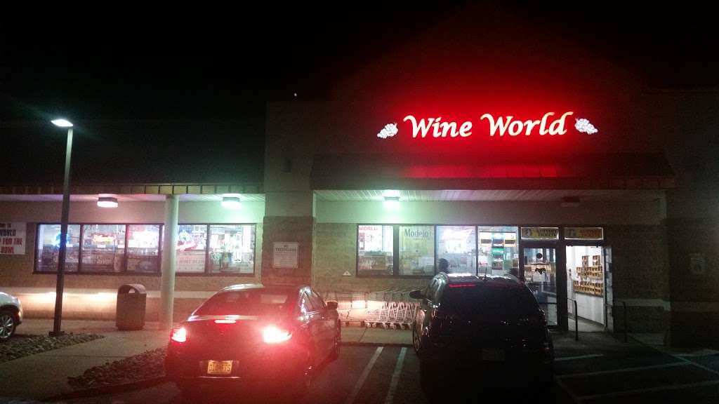 Wine World | 1001 Valley Rd, Stirling, NJ 07980, USA | Phone: (908) 580-9400