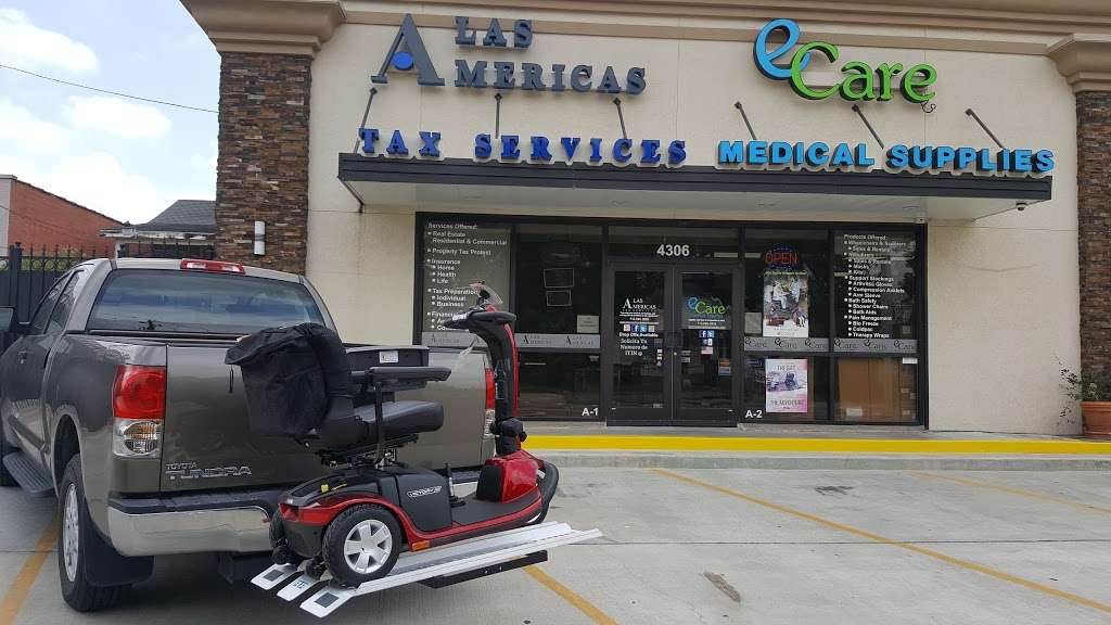 E Care Medical Supplies | 4306 Fulton St, Houston, TX 77009 | Phone: (713) 695-4939