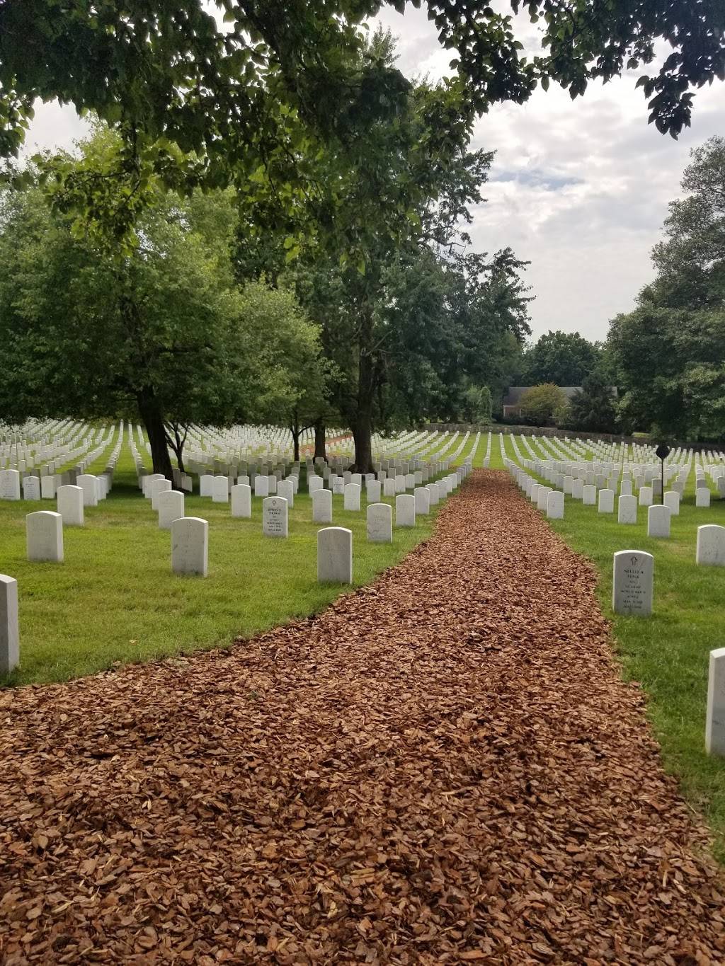 Zachary Taylor National Cemetery | 4701 Brownsboro Rd, Windy Hills, KY 40207, USA | Phone: (502) 893-3852