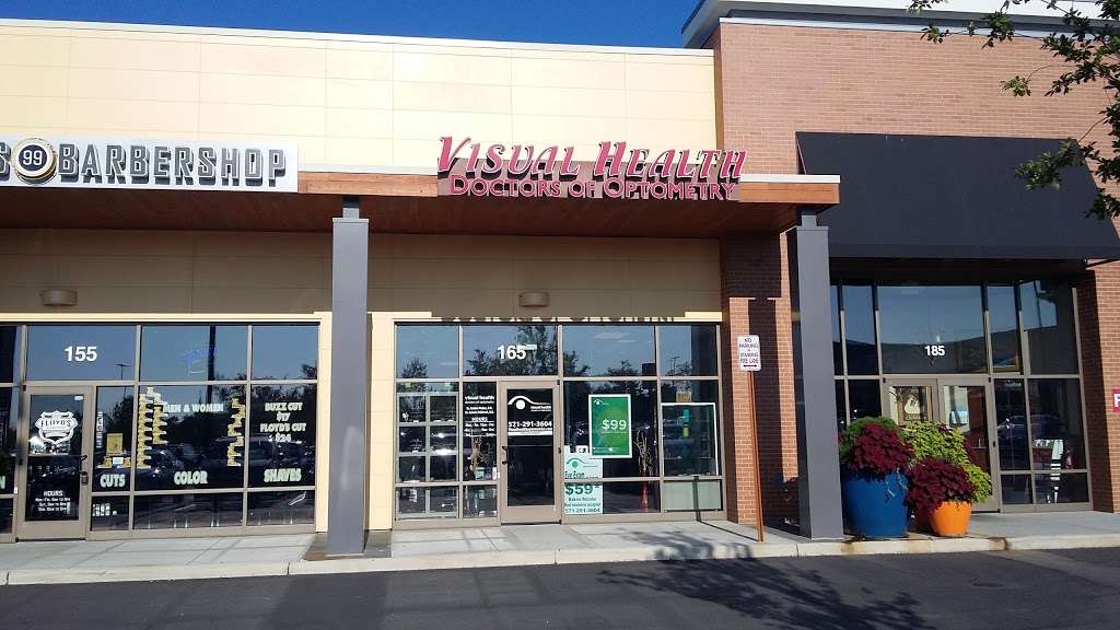 Visual Health Doctors of Optometry | 19825 Belmont Chase Dr #165, Ashburn, VA 20147, USA | Phone: (571) 291-3604
