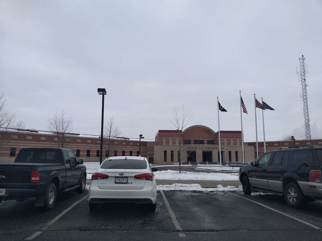 Porter County Sheriff’s Office | 2755 IN-49, Valparaiso, IN 46383, USA | Phone: (219) 477-3000