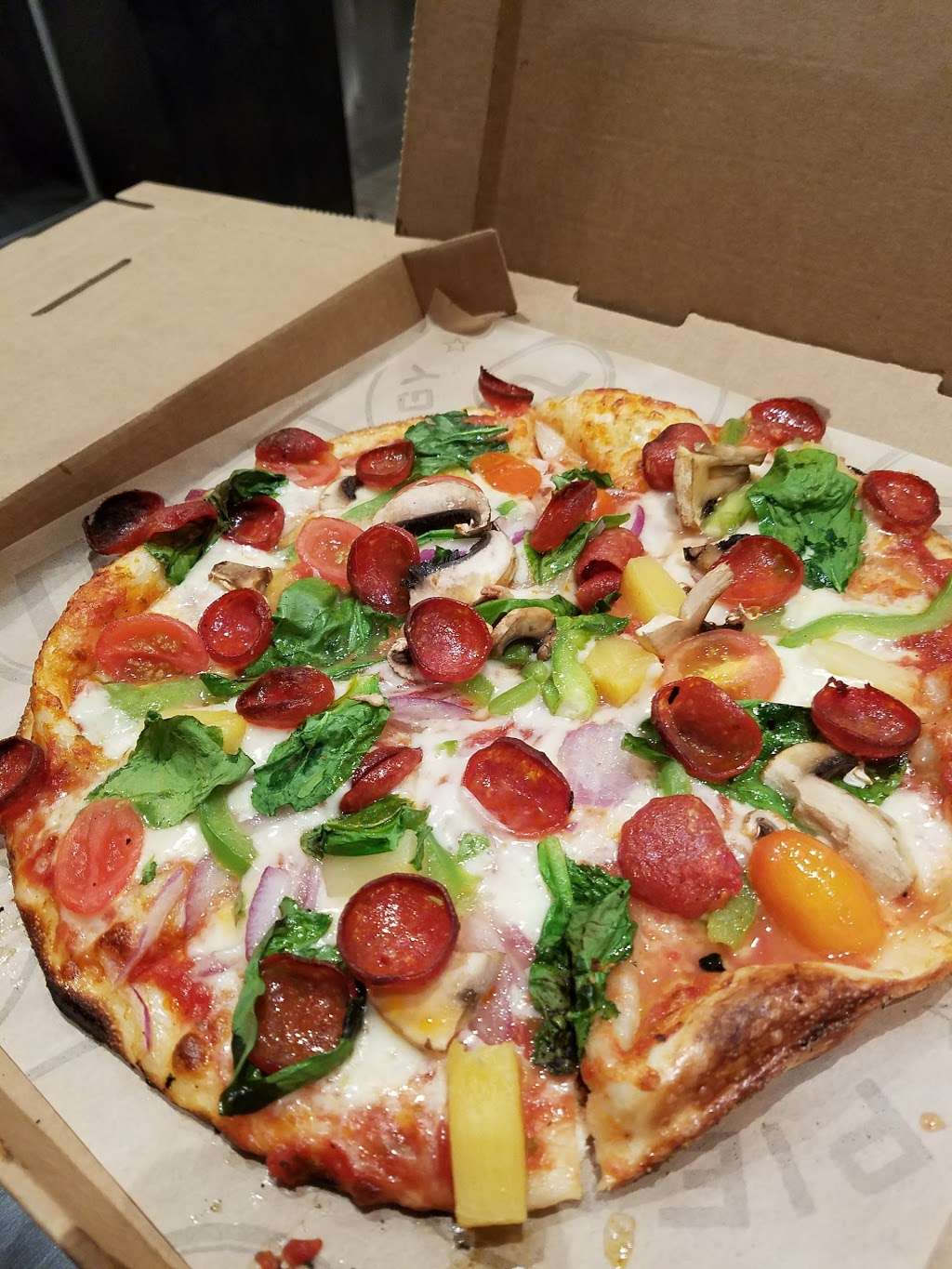 Pieology Pizzeria, Pomona, CA | 2051 Rancho Valley Dr #200, Pomona, CA 91766, USA | Phone: (909) 629-6800