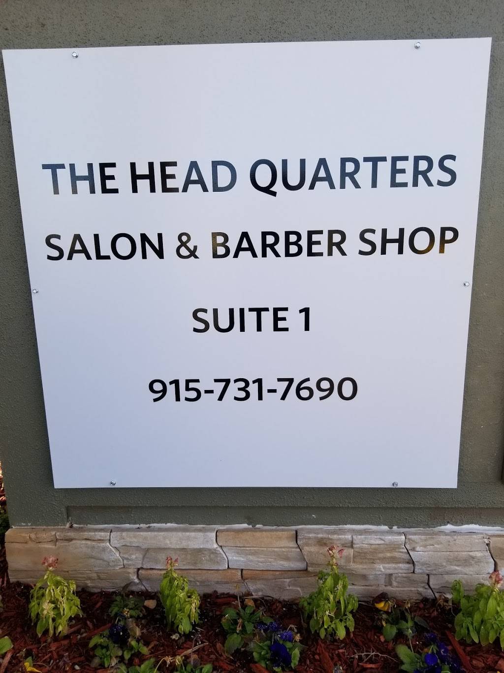 The Head Quarters Salon and Barber Shop, LLC | 6420 Escondido Dr #1, El Paso, TX 79912, USA | Phone: (915) 731-7690