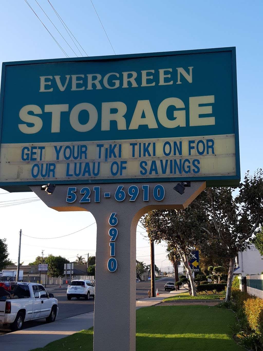Evergreen Self Storage | 6910 Stanton Ave, Buena Park, CA 90621, USA | Phone: (714) 521-6910