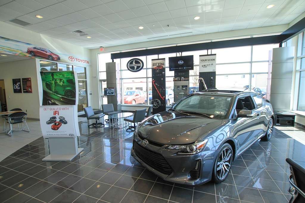 Del Toyota | 2945 E Lincoln Hwy, Thorndale, PA 19372, USA | Phone: (610) 383-6200