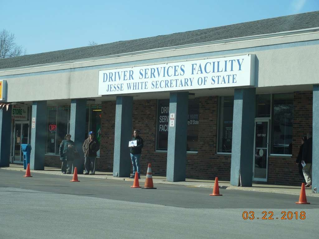 Midlothian Illinois Secretary of State Facility | 14434 Pulaski Rd, Midlothian, IL 60445, USA | Phone: (312) 793-1010