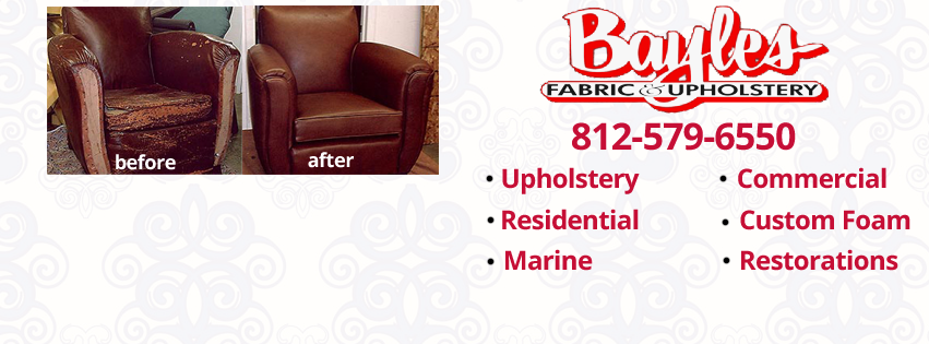 Bayles Fabric & Upholstery | 10140 US-31, Elizabethtown, IN 47232, USA | Phone: (812) 579-6550