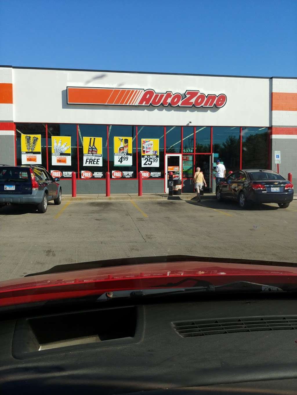 AutoZone Auto Parts | 5374 N Milwaukee Ave, Chicago, IL 60630, USA | Phone: (773) 631-0512