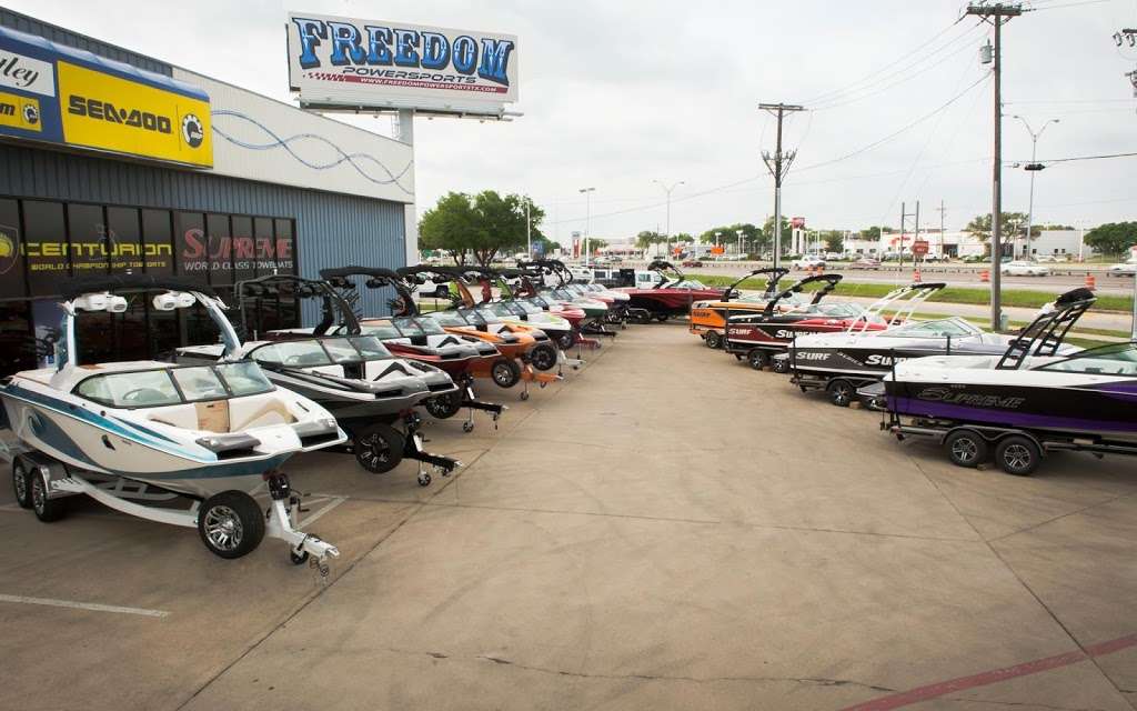 Freedom Marine TX | 1320 S Stemmons Fwy, Lewisville, TX 75067, USA | Phone: (972) 420-4000