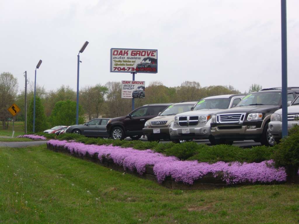 Oak Grove Auto Sales, Service & Body Shop | 522 Oak Grove Rd, Kings Mountain, NC 28086, USA | Phone: (704) 734-0955