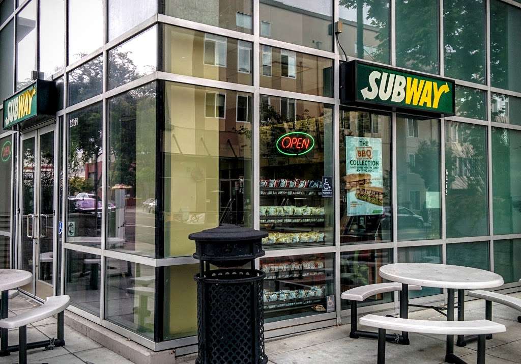 Subway Restaurants | 6472 Hollis St #109, Emeryville, CA 94608, USA | Phone: (510) 601-6400