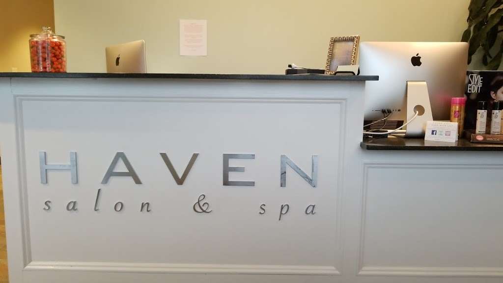 Haven Salon & Spa | 5995 PA-378 Suite B, Center Valley, PA 18034, USA | Phone: (484) 863-4855