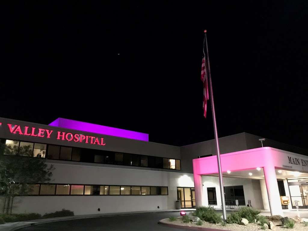 Desert Valley Hospital | 16850 Bear Valley Rd, Victorville, CA 92395, USA | Phone: (760) 241-8000