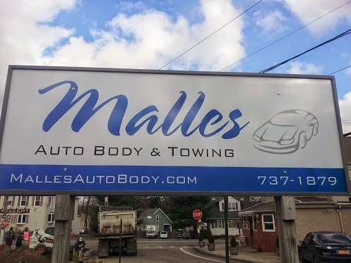 Malles Auto Body & Towing | 3 Trolley Rd, Montrose, NY 10548, USA | Phone: (914) 737-1879