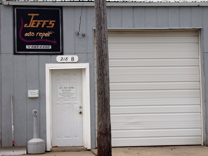 Jeffs Auto Repair | 218 Mill Ave, Hampshire, IL 60140, USA | Phone: (847) 683-4450