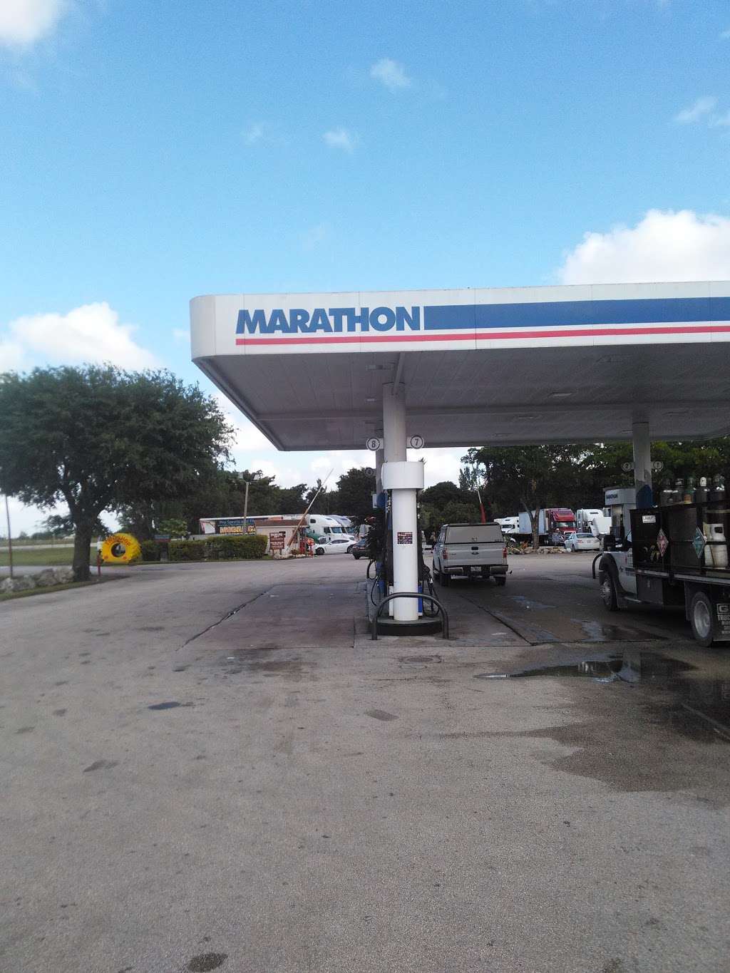 Marathon Gas | 4690 US-27, Weston, FL 33332, USA | Phone: (954) 434-0660