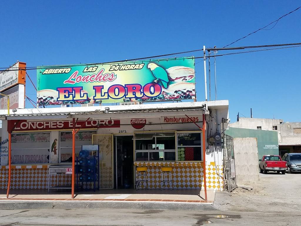 Lonches El Loro | Calle Mexicas 2973, Aztecas, 32280 Cd Juárez, Chih., Mexico | Phone: 656 465 1650