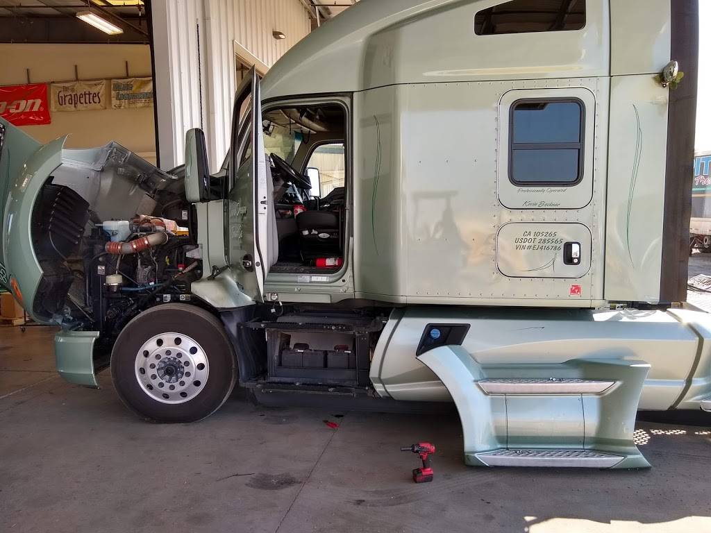 J & E Truck Services & Repair | 1483 W Anderson St, Stockton, CA 95206, USA | Phone: (209) 465-3162