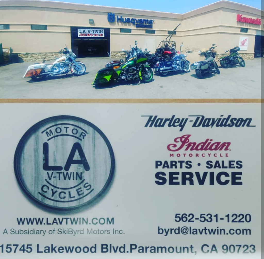 LA VTwin | 15745 Lakewood Blvd, Paramount, CA 90723, USA | Phone: (562) 531-1220