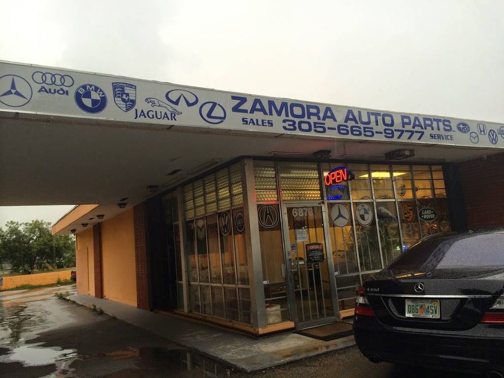 Zamora Auto Parts | 6878 SW 24th St, Miami, FL 33155 | Phone: (305) 665-9777