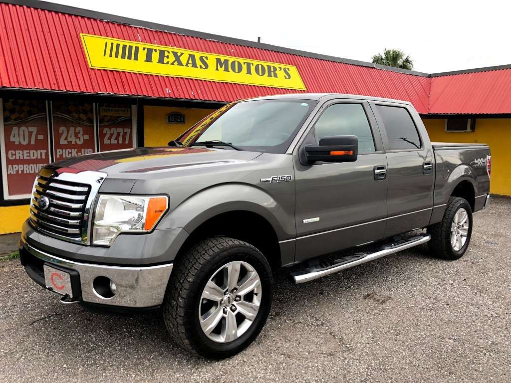 TEXAS MOTORS AUTO SALES United States, 18324 East Colonial Drive