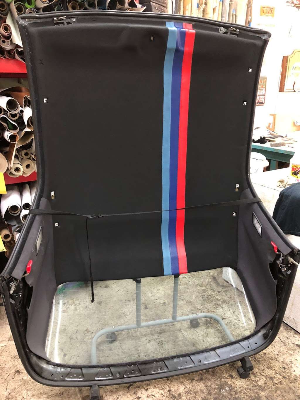 New Look Auto Upholstery Inc | 3932 Clifton Manor Pl, Haymarket, VA 20169, USA | Phone: (703) 631-9161