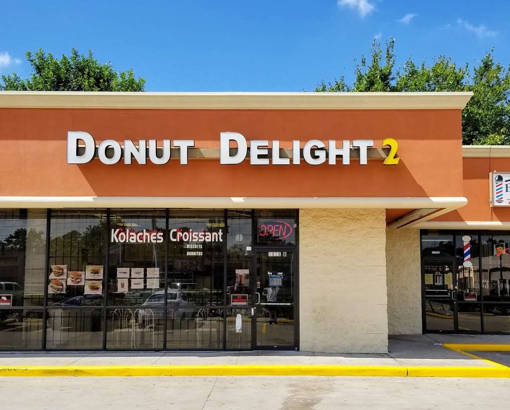 Donut Delight | 2121 N Main St, Houston, TX 77009, USA | Phone: (713) 226-7077