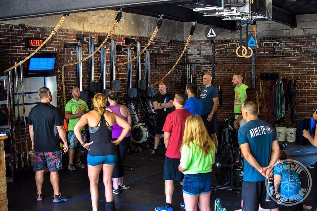 CrossFit Tradewinds | 45 Crest Ave, Winthrop, MA 02152, USA | Phone: (617) 981-4275