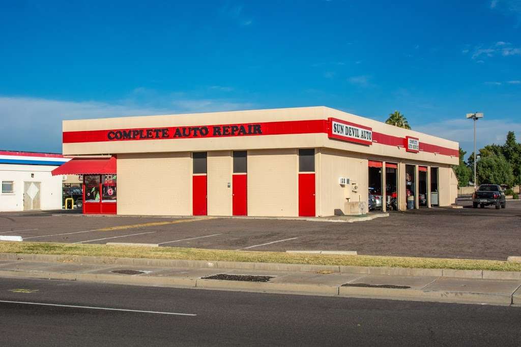 Sun Devil Auto | 4322 W Thunderbird Rd, Glendale, AZ 85306, USA | Phone: (602) 993-2170