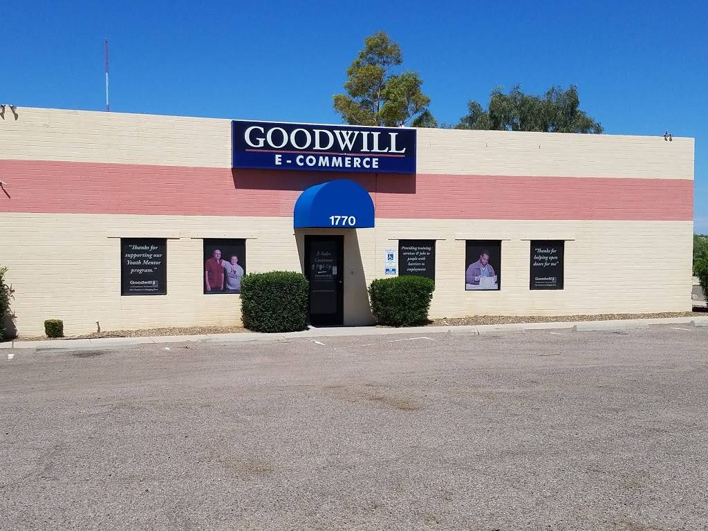 Goodwill Donation Center | 1770 S Cherrybell Stra, Tucson, AZ 85713, USA | Phone: (520) 623-5879