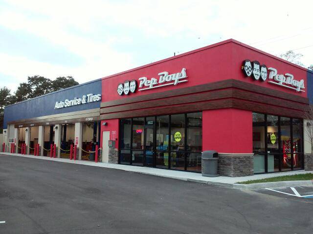 Pep Boys Auto Service & Tire | 6022 Gunn Hwy, Tampa, FL 33625, USA | Phone: (813) 961-0361