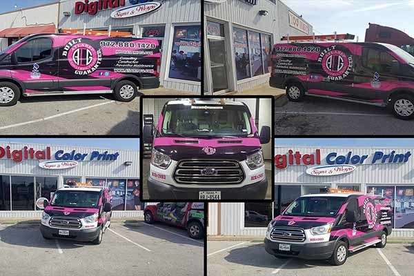 DCP Signs & Wrap / Digital Color Print | 512 S Garland Ave, Garland, TX 75040, USA | Phone: (469) 814-9727