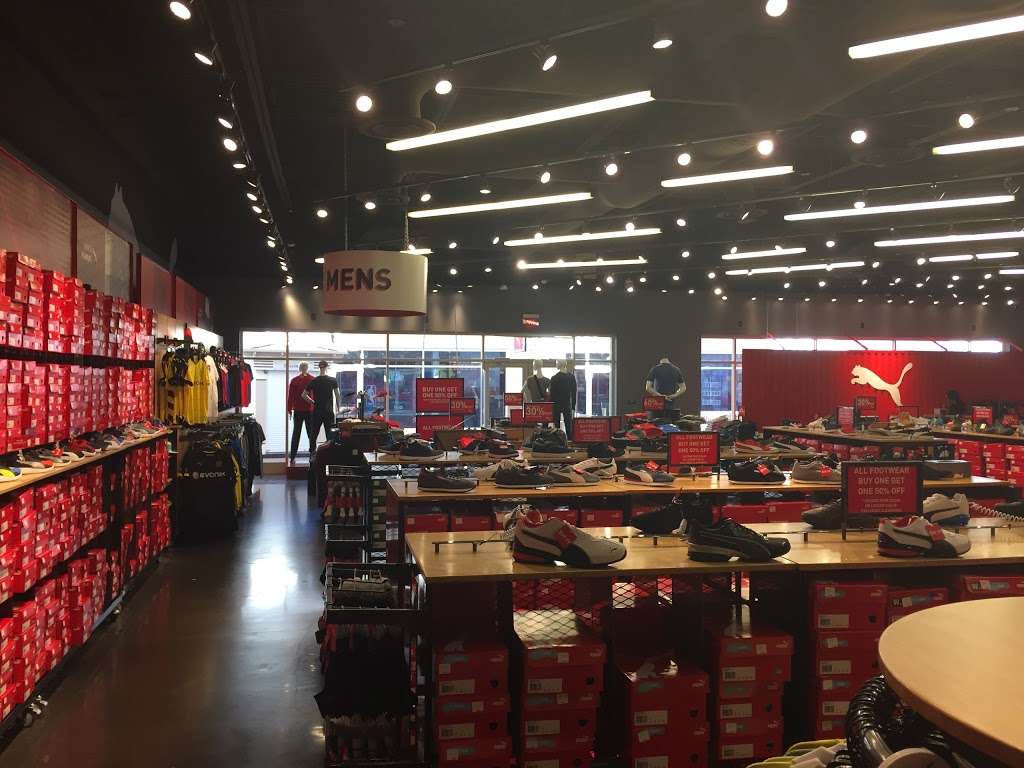 puma outlet store grand prairie