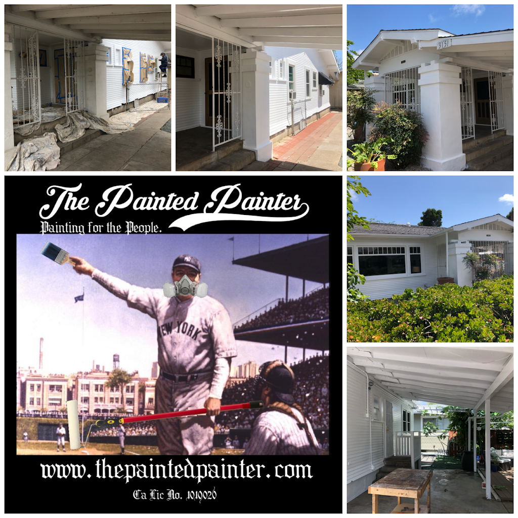 The Painted Painter | Mobile, Business, La Mesa, CA 91941 | Phone: (619) 724-2702