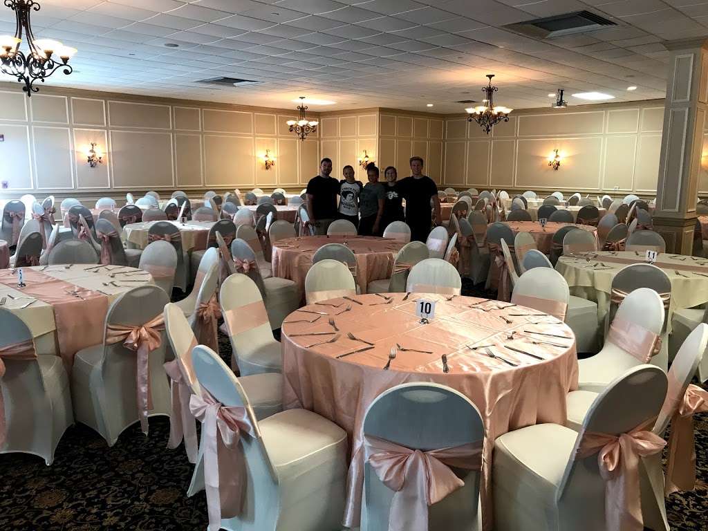 Ballrooms at Boothwyn | 1405 Meetinghouse Rd, Boothwyn, PA 19061 | Phone: (610) 485-2010