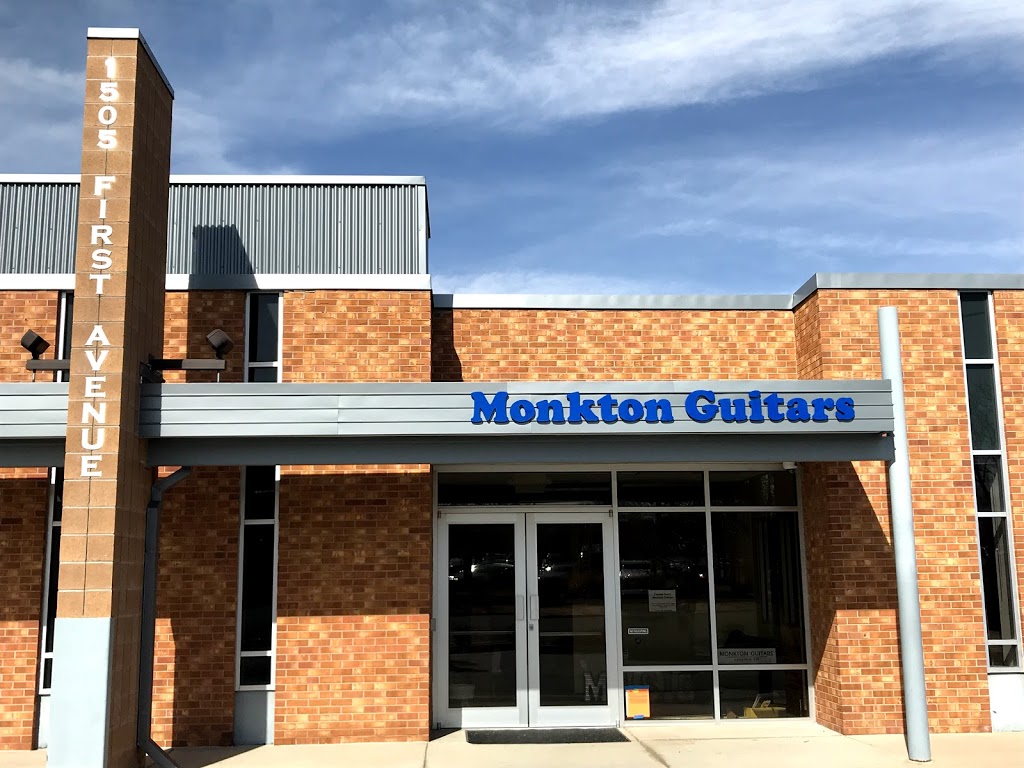 Monkton Guitars | 1505 W 1st Ave A, Broomfield, CO 80020, USA | Phone: (303) 484-1271