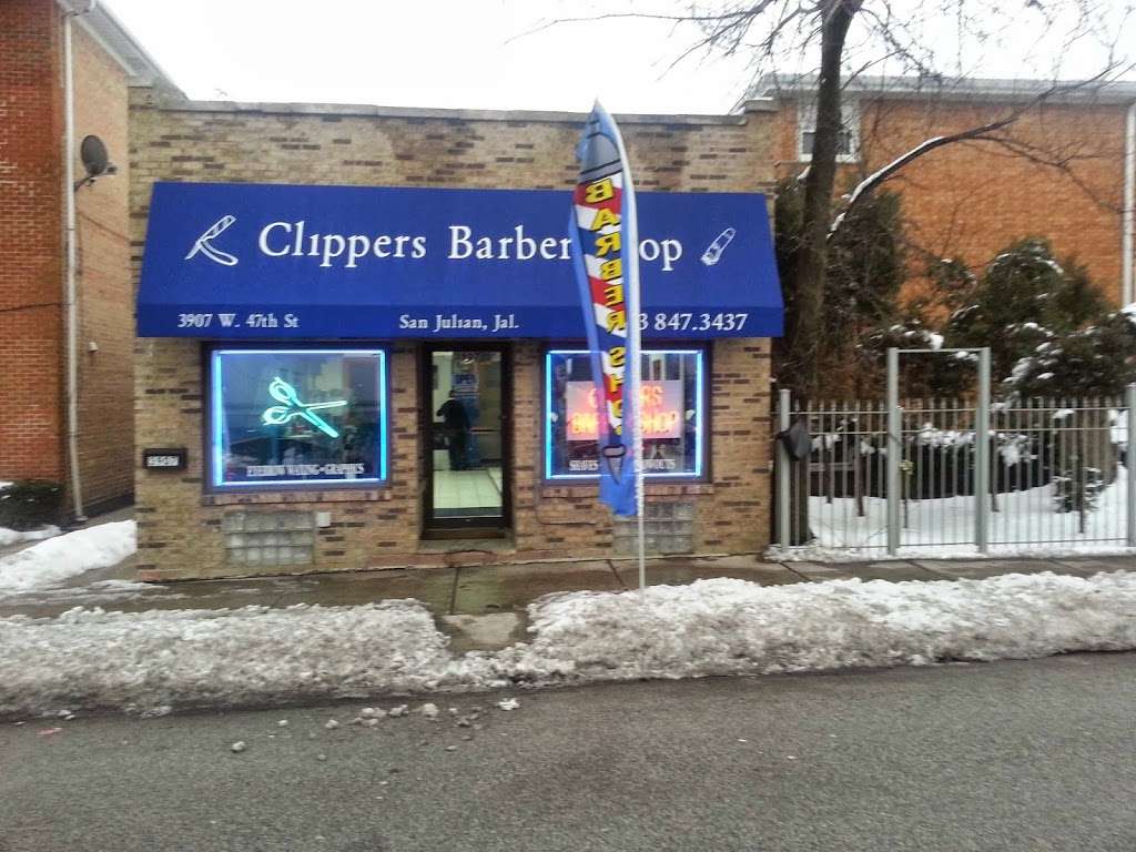 Clippers barber shop | 3907 W 47th St, Chicago, IL 60632, USA | Phone: (773) 669-2045