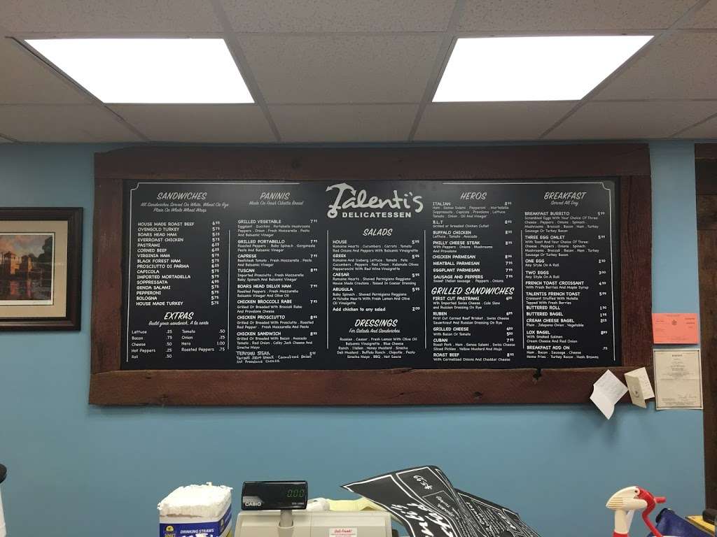 Talentis Delicatessen | 44 Bayville Ave, Bayville, NY 11709, USA | Phone: (516) 628-3747