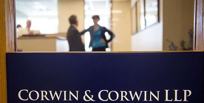 Corwin & Corwin LLP | 600 Unicorn Park Dr, Woburn, MA 01801 | Phone: (617) 742-3420