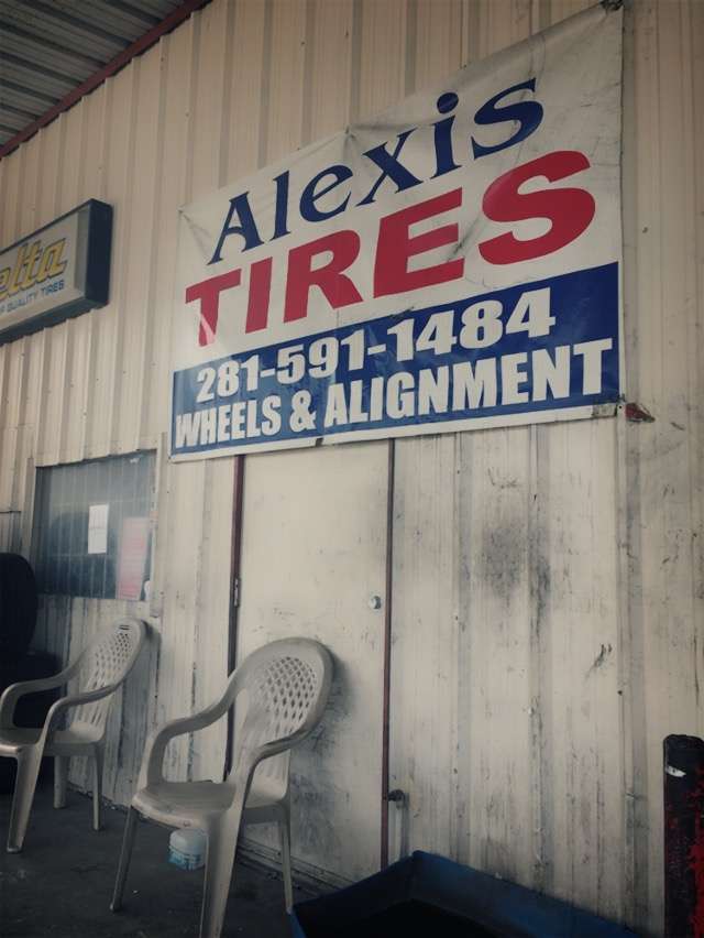 Alexis Tire Shop | 12325 Veterans Memorial Dr, Houston, TX 77014, USA | Phone: (832) 329-8940